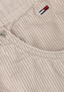 beige tommy jeans minirok skirts