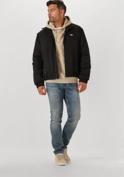 beige tommy jeans sweater tjm reg badge hoodie ext