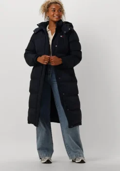 beige tommy jeans trui tjw cable rugby sweater