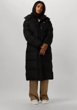 beige tommy jeans trui tjw cable rugby sweater