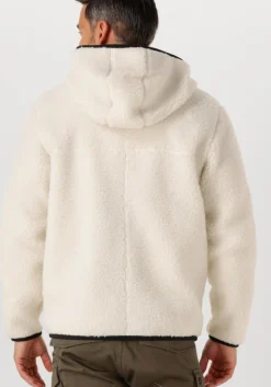 beige tommy jeans vest tjm reg badge teddy