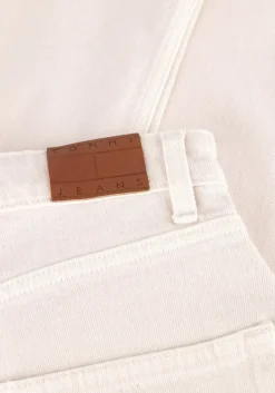 beige tommy jeans wide jeans tjw ecru wide leg