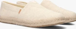 beige toms espadrilles alpargata rope 2.0