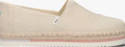 beige toms espadrilles alpargata platform rope