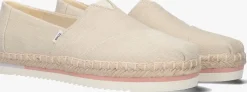 beige toms espadrilles alpargata platform rope