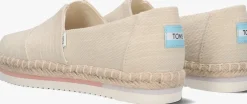 beige toms espadrilles alpargata platform rope