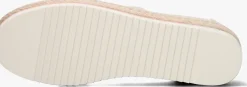 beige toms espadrilles alpargata platform rope