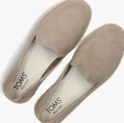 beige toms espadrilles carolina