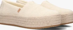 beige toms espadrilles valencia