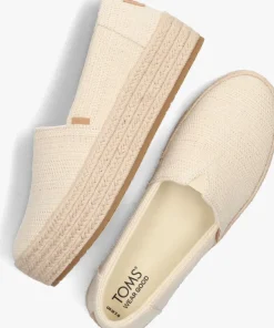 beige toms espadrilles valencia