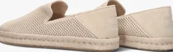 beige toms instappers santiago