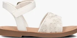 beige toms platte sandalen remi