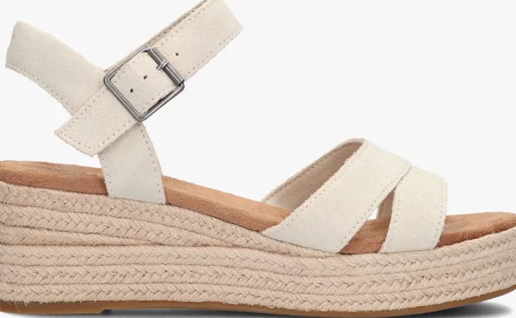 beige toms sandalen audrey