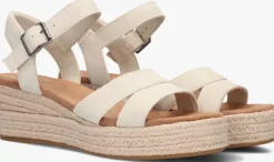 beige toms sandalen audrey