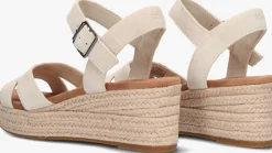 beige toms sandalen audrey