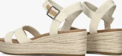 beige toms sandalen audrey