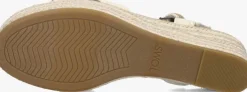 beige toms sandalen audrey