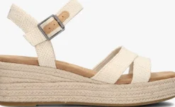 beige toms sandalen audrey