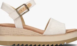 beige toms sandalen diana