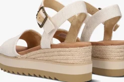 beige toms sandalen diana