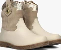 beige ton & ton enkelboots jonna