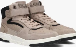 beige ton & ton hoge sneakers carlos