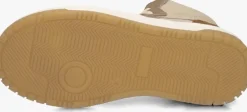 beige ton & ton hoge sneakers bjorne