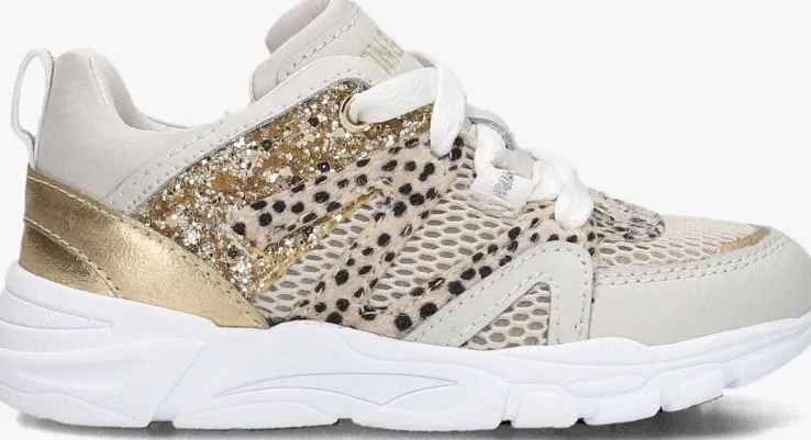 beige ton & ton lage sneakers signy