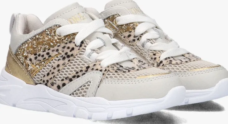 beige ton & ton lage sneakers signy