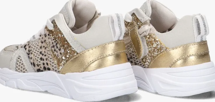 beige ton & ton lage sneakers signy