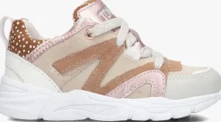 beige ton & ton lage sneakers signy