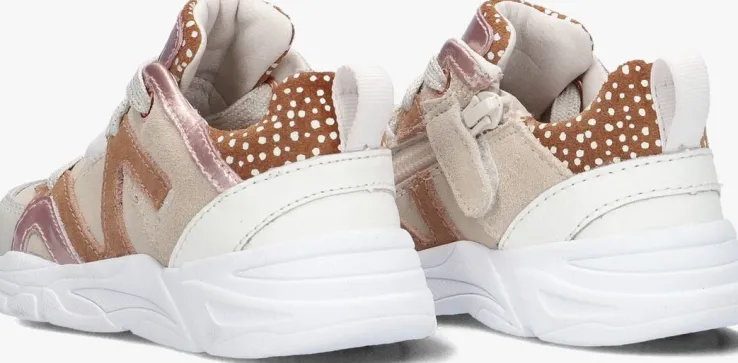 beige ton & ton lage sneakers signy