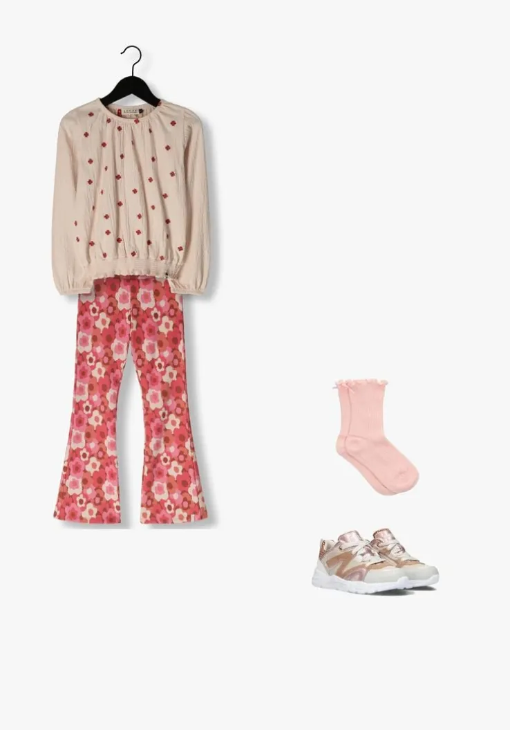 beige ton & ton lage sneakers signy