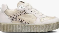 beige ton & ton lage sneakers hedda