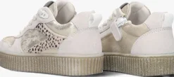 beige ton & ton lage sneakers hedda