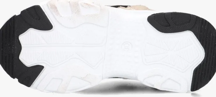 beige ton & ton lage sneakers sanna