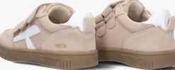 beige ton & ton lage sneakers filip