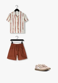 beige ton & ton lage sneakers filip