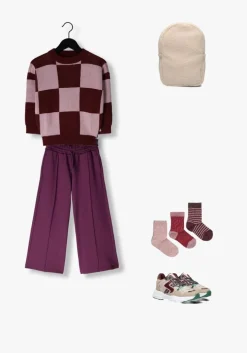 beige ton & ton lage sneakers sanna