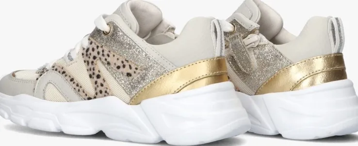 beige ton & ton lage sneakers signy