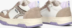 beige ton & ton lage sneakers mikaela