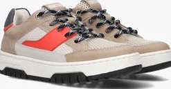 beige ton & ton lage sneakers erjon 1