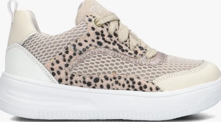 beige ton & ton lage sneakers stine