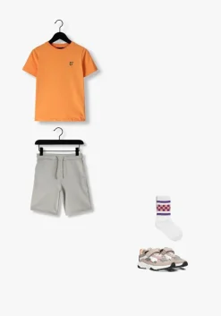 beige ton & ton lage sneakers boje