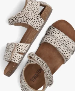 beige ton & ton sandalen signa