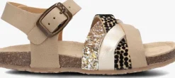 beige ton & ton sandalen thyra
