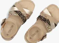 beige ton & ton sandalen thyra