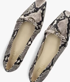 beige toral ballerina's josephine