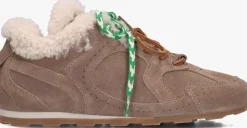 beige toral lage sneakers bosco