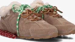 beige toral lage sneakers bosco